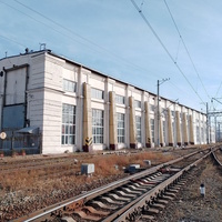 Реконструкция 1-этажного шлакоблочного здания участка деповского ремонта ЛВЧ Пермь