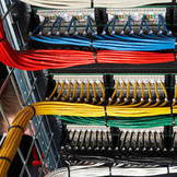Структурированная кабельная сеть на производственной базе по ул. Ударников, 36, г. Липецк