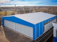 Модернизация комплекса зданий и сооружений склада №3 (инв. №110, инв. №23293) УПТК НВ АЭС